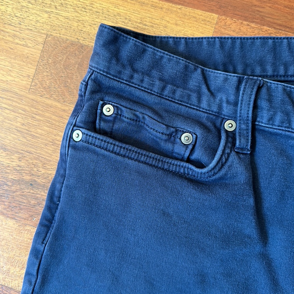 Banana Republic Men’s SlimTraveler Pant Navy Size 33x34 - Picture 3 of 7